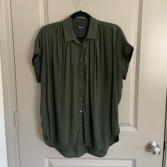 Madewell Tops - Madewell Central Drapey Shirt